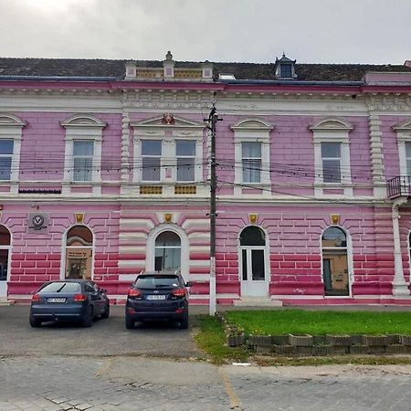 Hotel Marion Dumbraveni  Экстерьер фото
